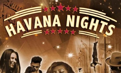 Plakat Havana Nights