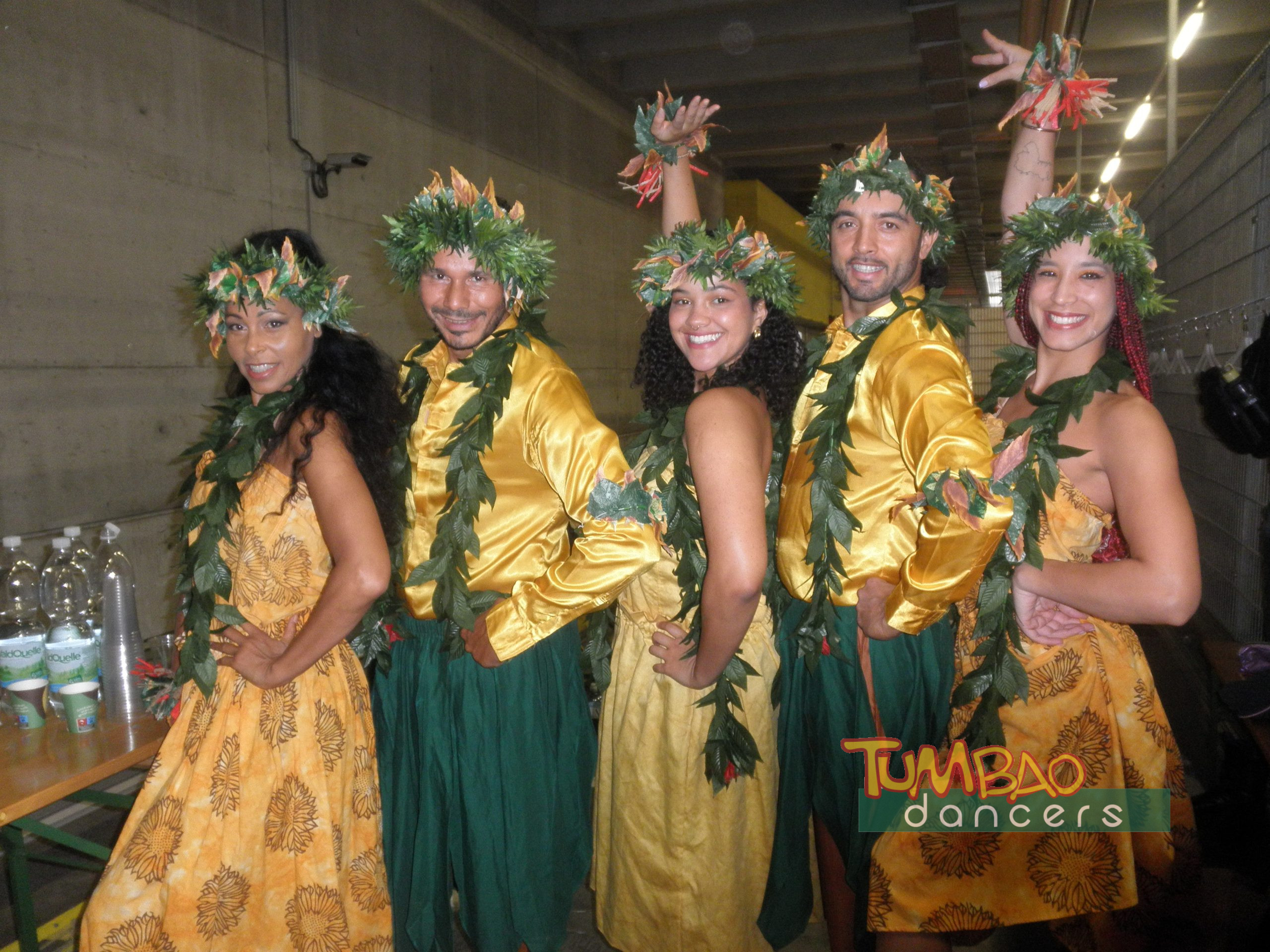 Tumbao Dancers REWE Group Show