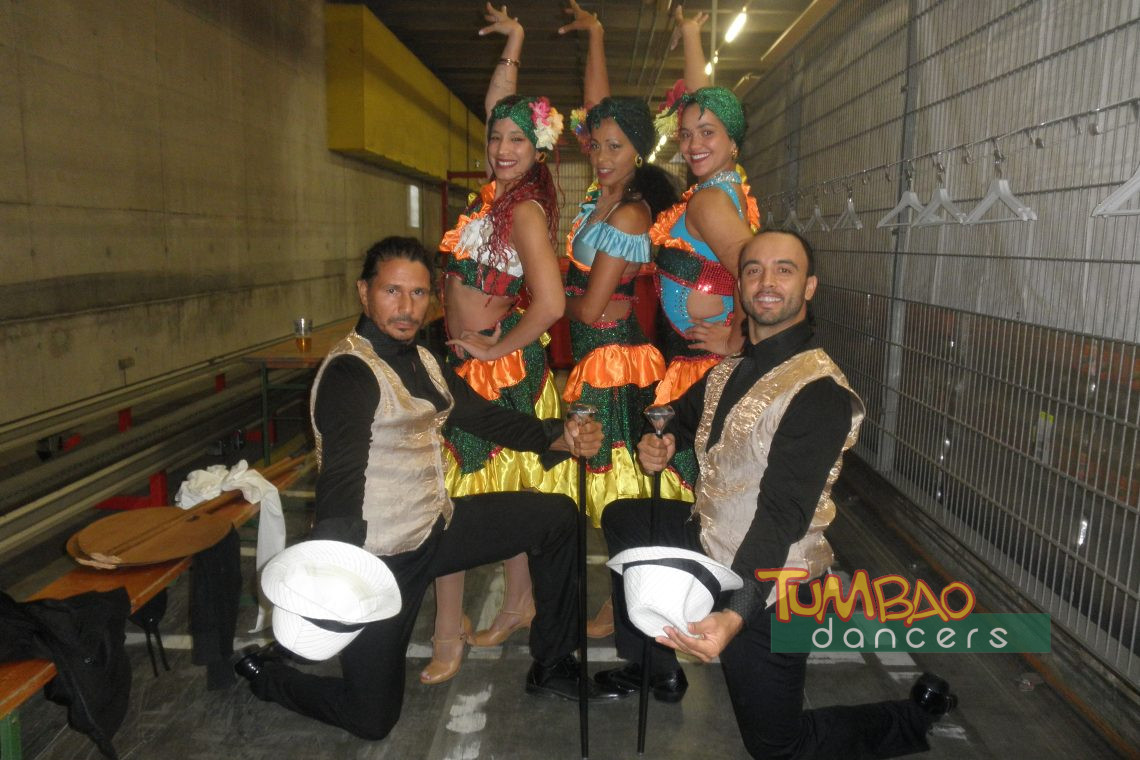 Tumbao Dancers REWE Group Show