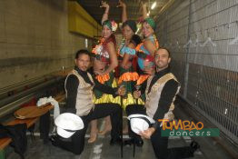 Tumbao Dancers REWE Group Show