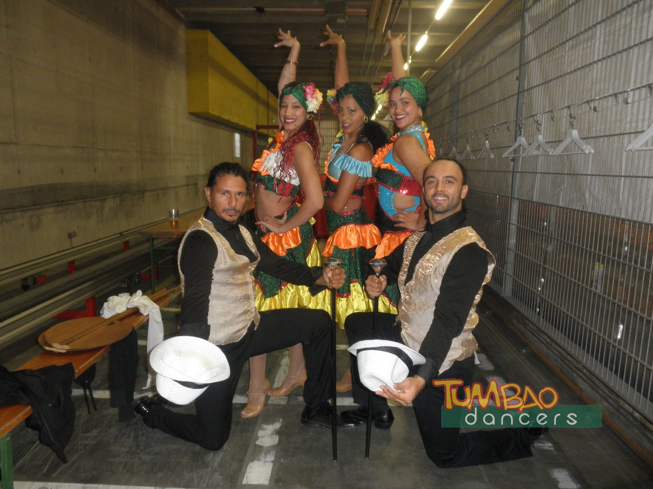 Tumbao Dancers REWE Group Show