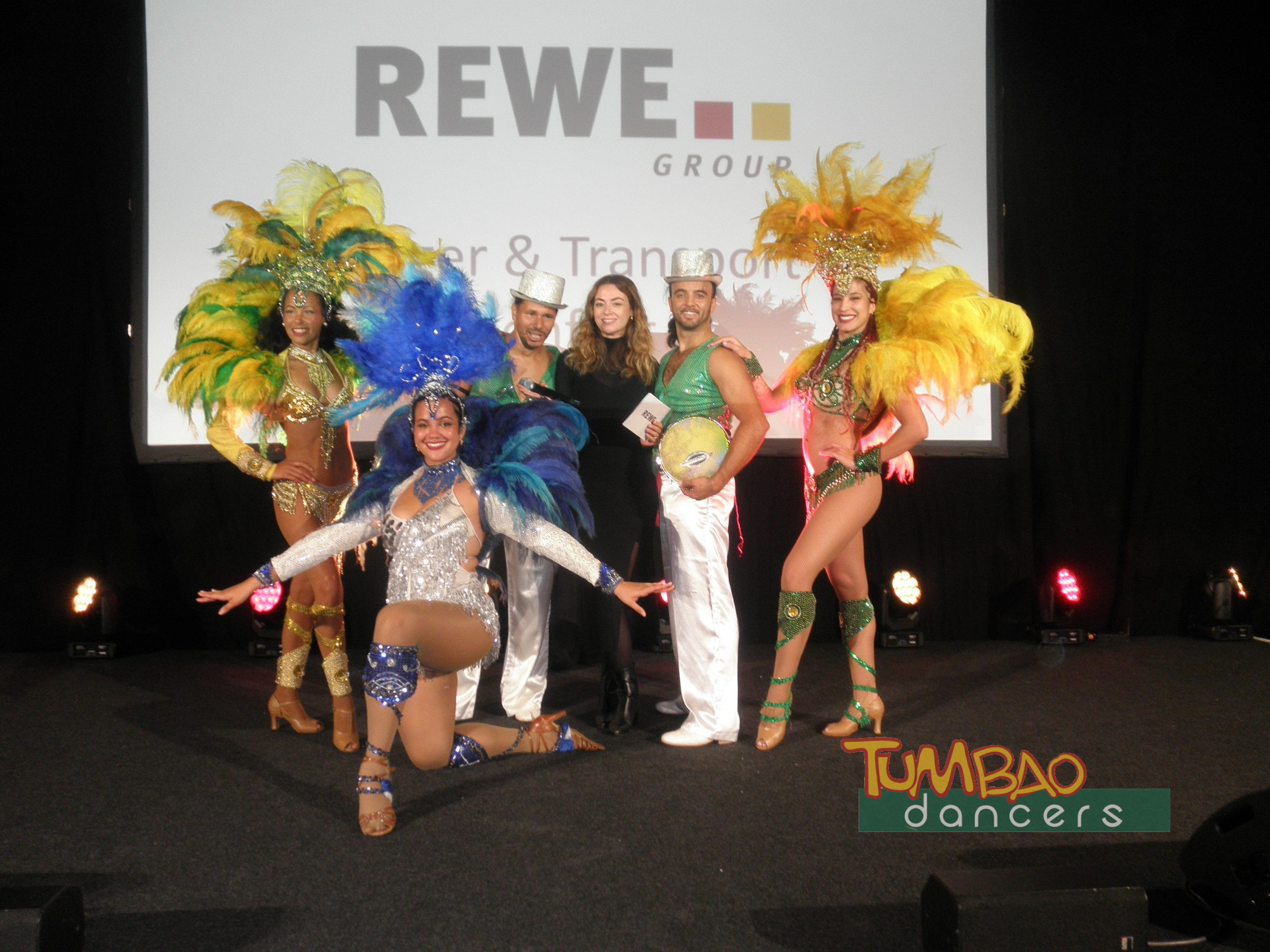 Tumbao Dancers REWE Group Show