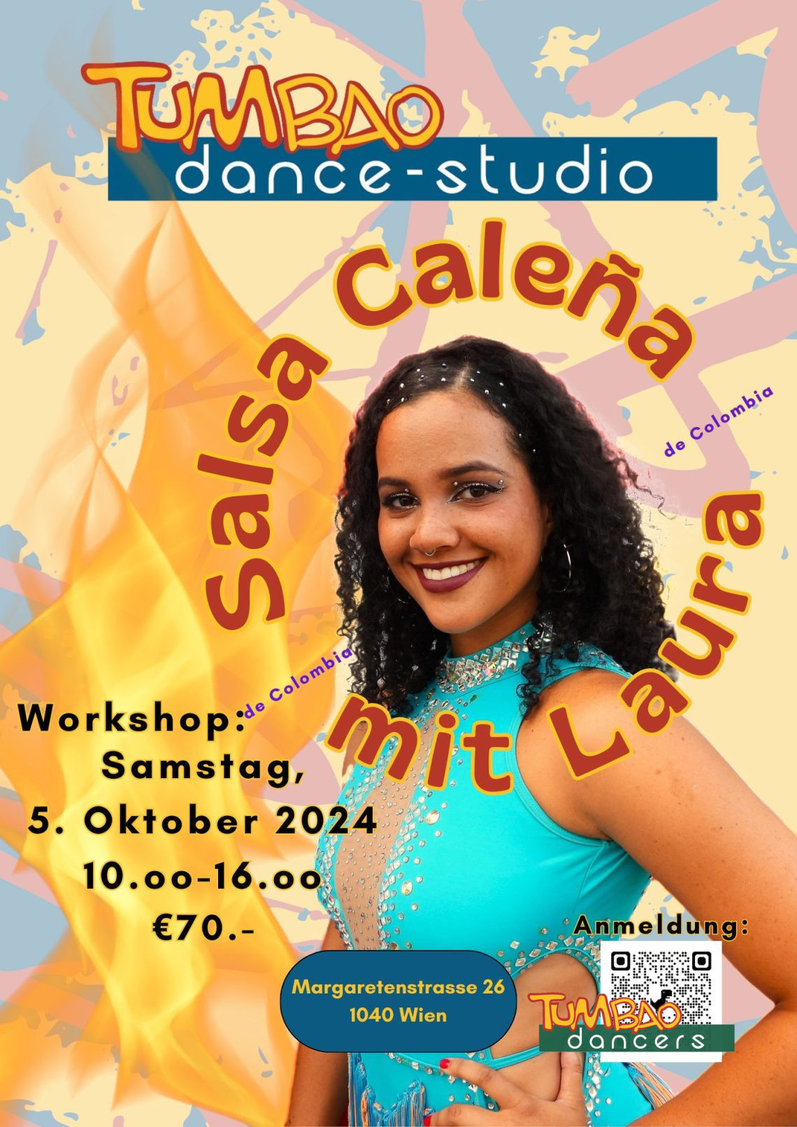 Salsa Calena workshop Tumbao Dance Studio