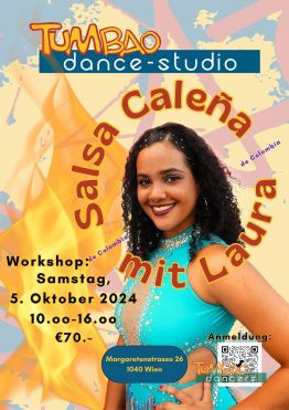 Salsa Calena workshop Tumbao Dance Studio