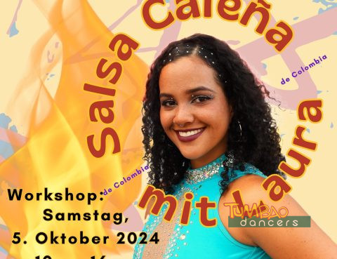 Salsa Calena workshop Tumbao Dance Studio