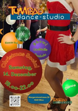 Tumbao Dance Studio Weihnachtsfeier