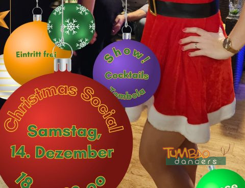 Tumbao Dance Studio Weihnachtsfeier