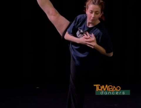 Tumbao Dance Studio Kursleiterin Lara